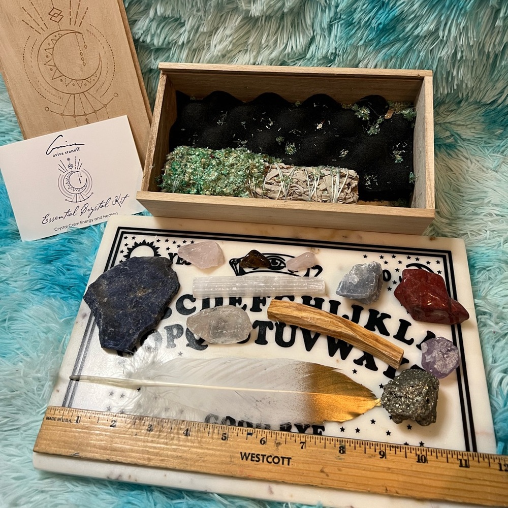 STARTER CRYSTAL BOX